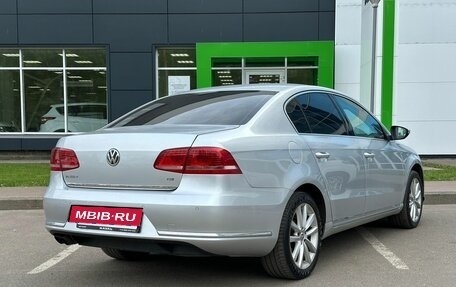 Volkswagen Passat B7, 2011 год, 1 100 000 рублей, 5 фотография