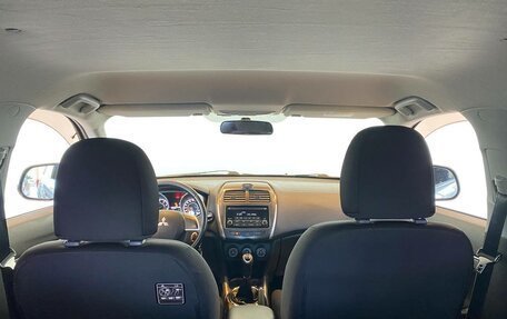 Mitsubishi ASX I рестайлинг, 2013 год, 1 130 000 рублей, 14 фотография