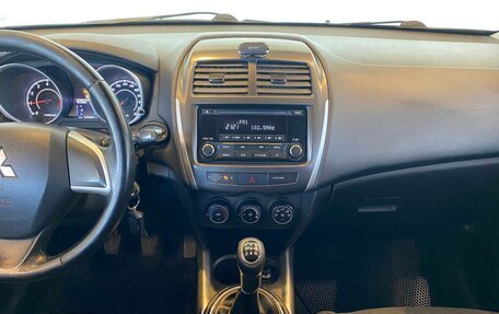 Mitsubishi ASX I рестайлинг, 2013 год, 1 130 000 рублей, 13 фотография