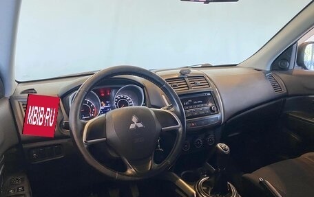 Mitsubishi ASX I рестайлинг, 2013 год, 1 130 000 рублей, 15 фотография