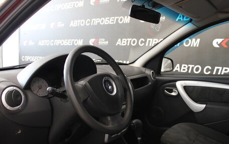 Renault Sandero I, 2010 год, 563 000 рублей, 5 фотография