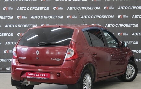 Renault Sandero I, 2010 год, 563 000 рублей, 3 фотография