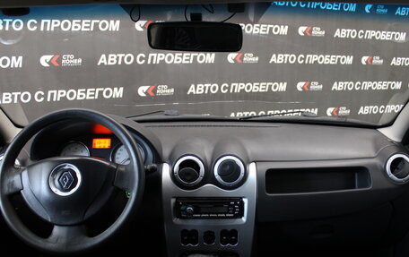 Renault Sandero I, 2010 год, 563 000 рублей, 6 фотография