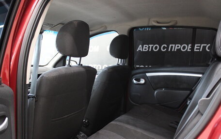 Renault Sandero I, 2010 год, 563 000 рублей, 13 фотография