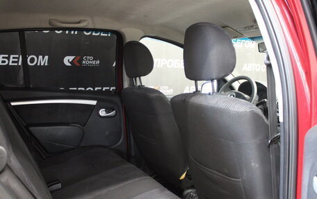 Renault Sandero I, 2010 год, 563 000 рублей, 12 фотография