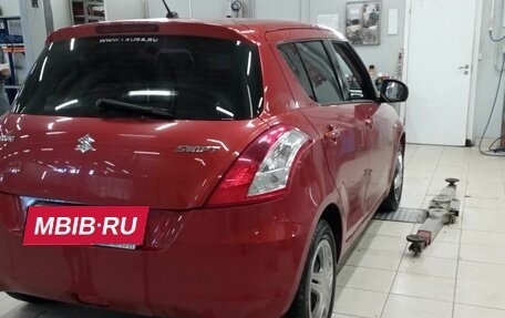 Suzuki Swift IV, 2013 год, 750 000 рублей, 3 фотография
