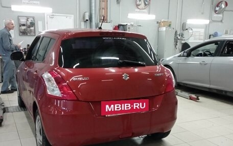 Suzuki Swift IV, 2013 год, 750 000 рублей, 4 фотография