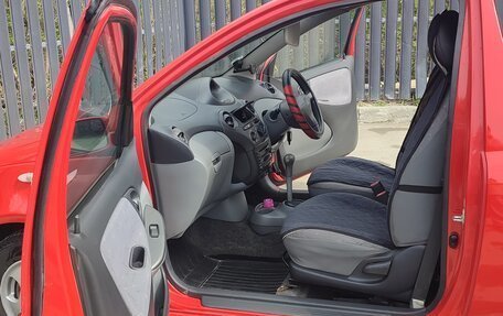 Toyota Vitz, 1999 год, 329 000 рублей, 5 фотография