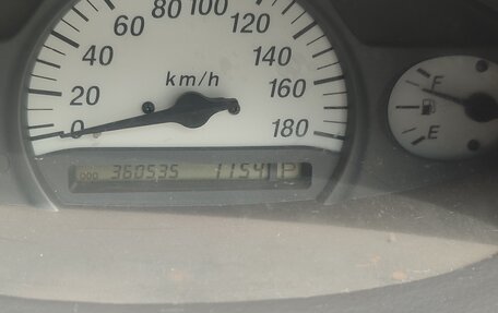 Toyota Vitz, 1999 год, 329 000 рублей, 13 фотография