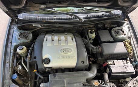 KIA Spectra II (LD), 2006 год, 355 000 рублей, 13 фотография