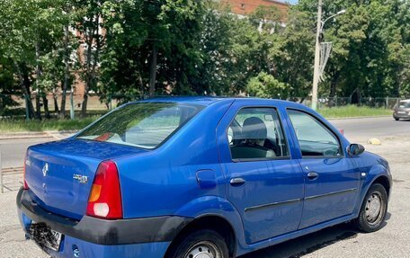 Renault Logan I, 2005 год, 335 000 рублей, 5 фотография