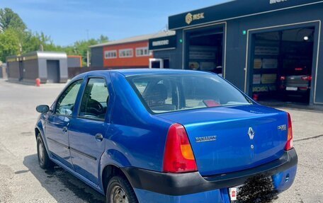 Renault Logan I, 2005 год, 335 000 рублей, 4 фотография