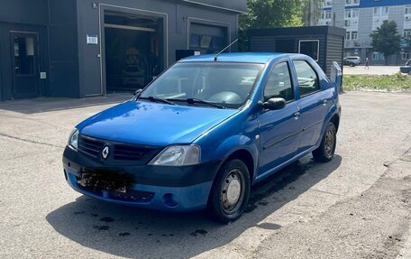 Renault Logan I, 2005 год, 335 000 рублей, 3 фотография