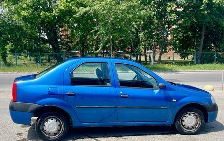 Renault Logan I, 2005 год, 335 000 рублей, 6 фотография