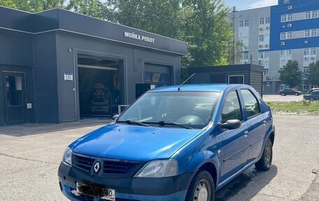 Renault Logan I, 2005 год, 335 000 рублей, 7 фотография