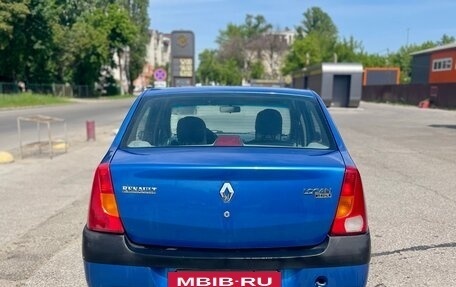 Renault Logan I, 2005 год, 335 000 рублей, 8 фотография