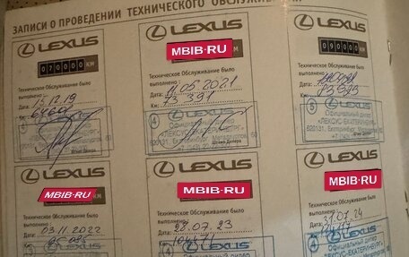 Lexus RX III, 2014 год, 2 990 000 рублей, 13 фотография