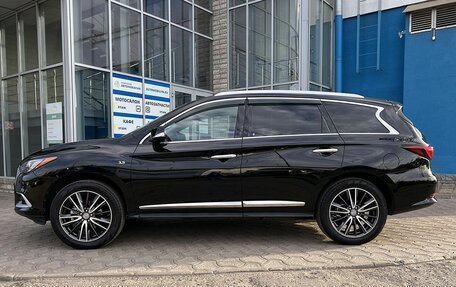 Infiniti QX60 I рестайлинг, 2017 год, 2 299 000 рублей, 2 фотография