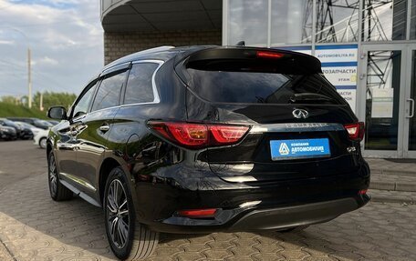 Infiniti QX60 I рестайлинг, 2017 год, 2 299 000 рублей, 3 фотография