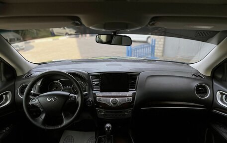 Infiniti QX60 I рестайлинг, 2017 год, 2 299 000 рублей, 11 фотография