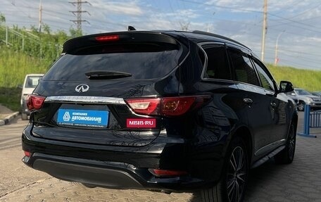 Infiniti QX60 I рестайлинг, 2017 год, 2 299 000 рублей, 5 фотография