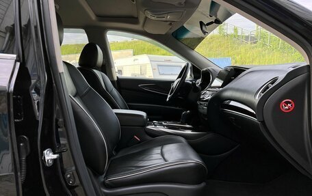 Infiniti QX60 I рестайлинг, 2017 год, 2 299 000 рублей, 12 фотография