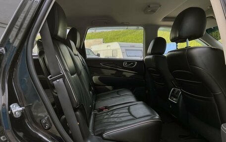 Infiniti QX60 I рестайлинг, 2017 год, 2 299 000 рублей, 13 фотография