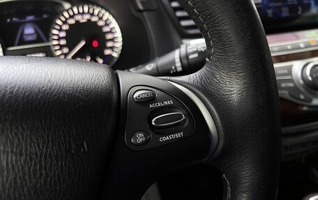 Infiniti QX60 I рестайлинг, 2017 год, 2 299 000 рублей, 23 фотография
