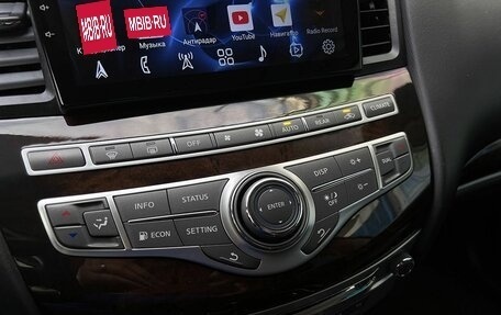 Infiniti QX60 I рестайлинг, 2017 год, 2 299 000 рублей, 19 фотография