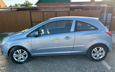 Opel Corsa D, 2007 год, 490 000 рублей, 4 фотография