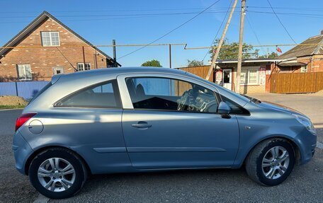Opel Corsa D, 2007 год, 490 000 рублей, 3 фотография