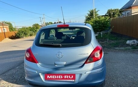 Opel Corsa D, 2007 год, 490 000 рублей, 2 фотография