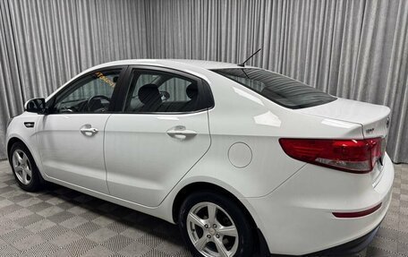 KIA Rio III рестайлинг, 2016 год, 1 350 000 рублей, 7 фотография
