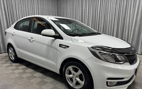 KIA Rio III рестайлинг, 2016 год, 1 350 000 рублей, 2 фотография