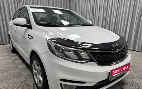 KIA Rio III рестайлинг, 2016 год, 1 350 000 рублей, 3 фотография