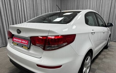 KIA Rio III рестайлинг, 2016 год, 1 350 000 рублей, 11 фотография