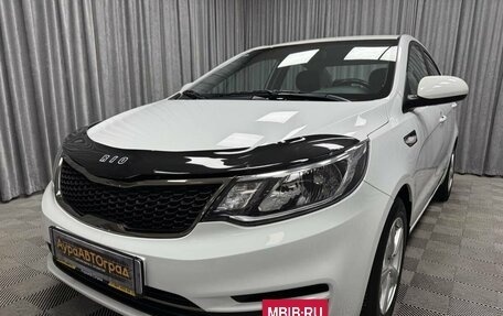 KIA Rio III рестайлинг, 2016 год, 1 350 000 рублей, 5 фотография