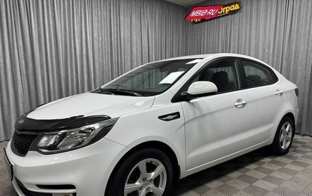 KIA Rio III рестайлинг, 2016 год, 1 350 000 рублей, 6 фотография