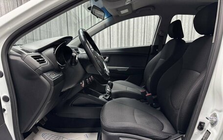 KIA Rio III рестайлинг, 2016 год, 1 350 000 рублей, 18 фотография