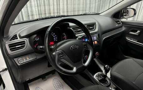 KIA Rio III рестайлинг, 2016 год, 1 350 000 рублей, 19 фотография