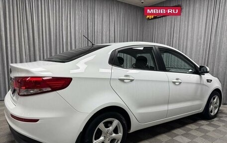 KIA Rio III рестайлинг, 2016 год, 1 350 000 рублей, 13 фотография