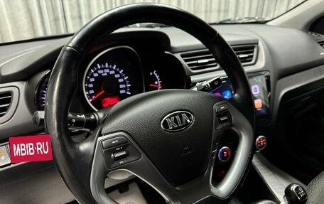 KIA Rio III рестайлинг, 2016 год, 1 350 000 рублей, 22 фотография