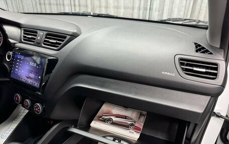 KIA Rio III рестайлинг, 2016 год, 1 350 000 рублей, 34 фотография