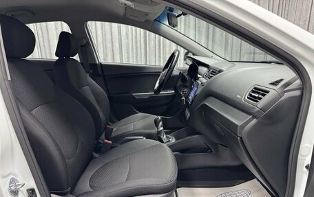 KIA Rio III рестайлинг, 2016 год, 1 350 000 рублей, 32 фотография