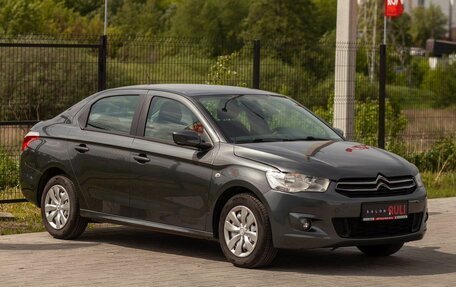 Citroen C-Elysee I рестайлинг, 2013 год, 640 000 рублей, 3 фотография