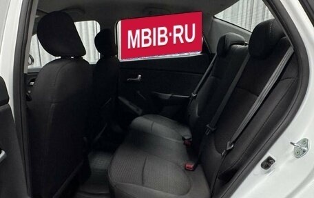 KIA Rio III рестайлинг, 2016 год, 1 350 000 рублей, 30 фотография