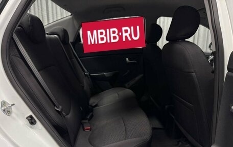 KIA Rio III рестайлинг, 2016 год, 1 350 000 рублей, 31 фотография