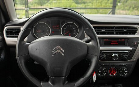 Citroen C-Elysee I рестайлинг, 2013 год, 640 000 рублей, 22 фотография