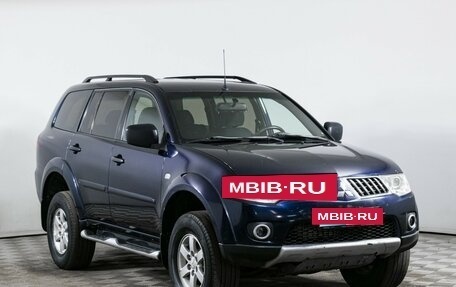 Mitsubishi Pajero Sport II рестайлинг, 2012 год, 939 000 рублей, 3 фотография