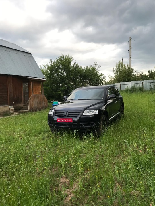 Volkswagen Touareg I, 2003 год, 800 000 рублей, 9 фотография